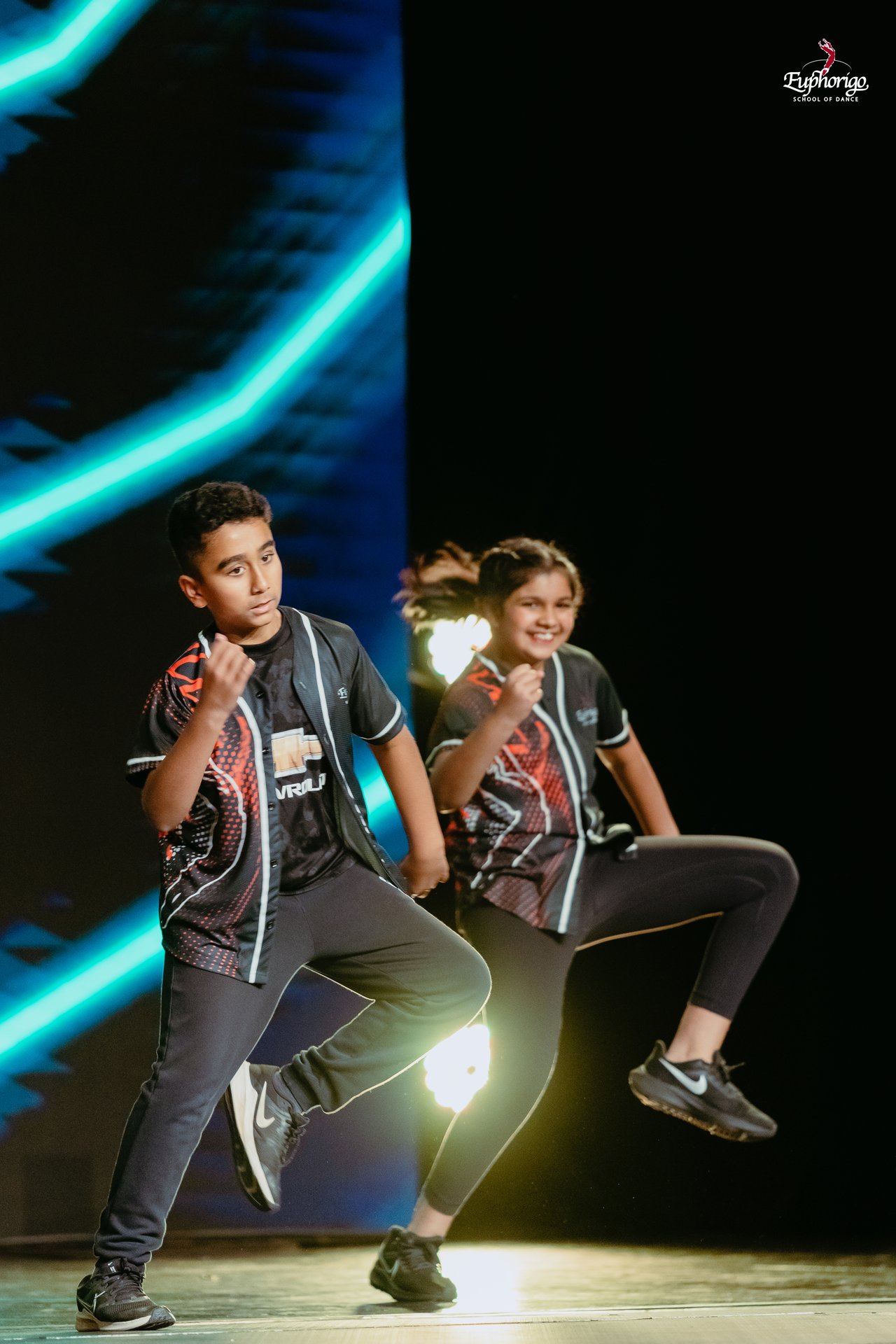 Kids dance group